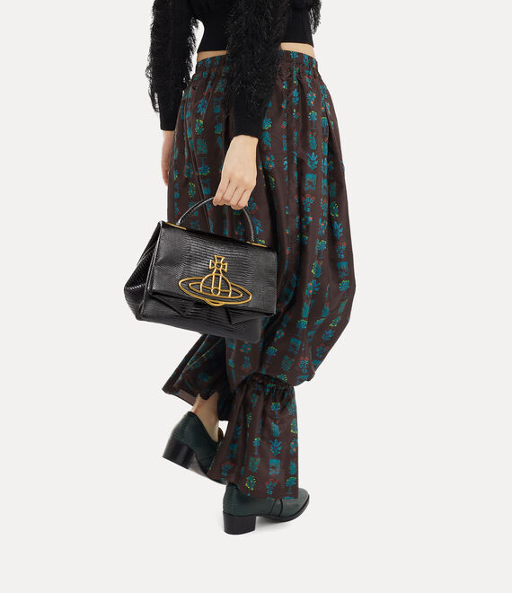 Vivienne Westwood Sibyl Shoulder Bag in BLACK